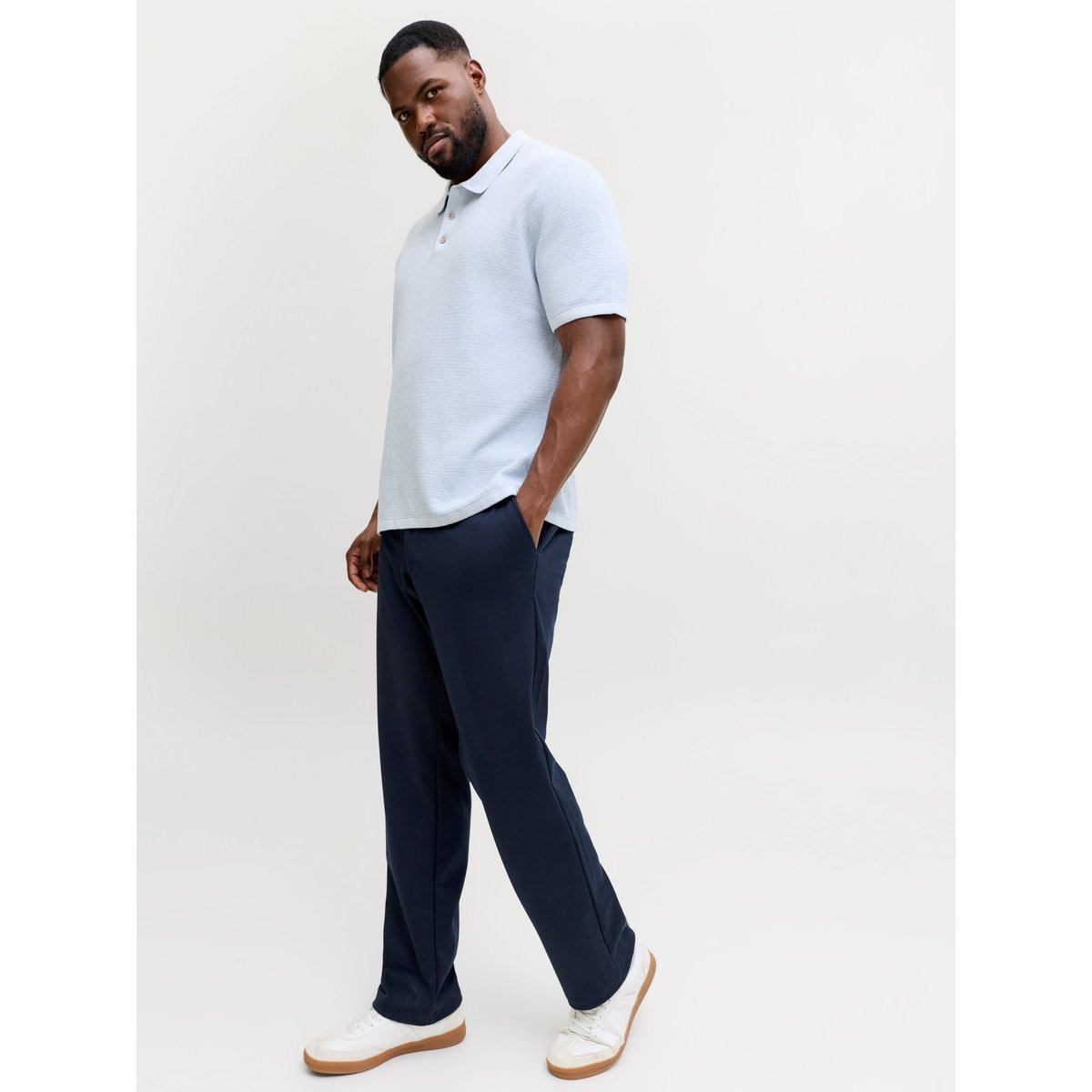 Pantalon Chino navy blazer 1, JACK & JONES