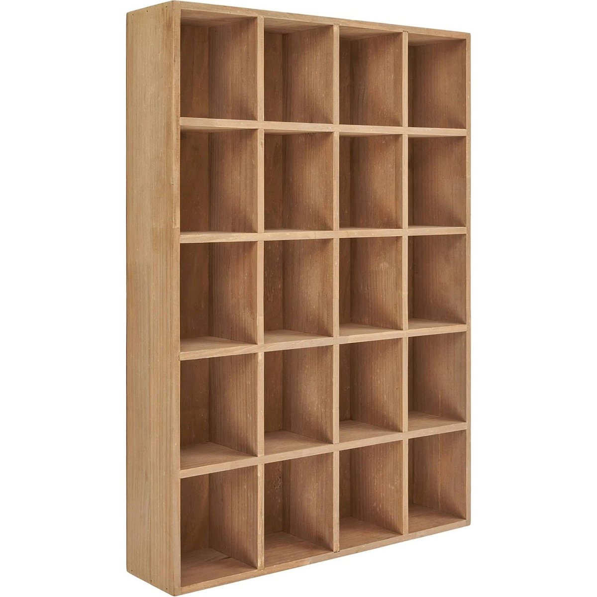 Étagère murale MOSS en bois de pin bois naturel beige, RECOLLECTION