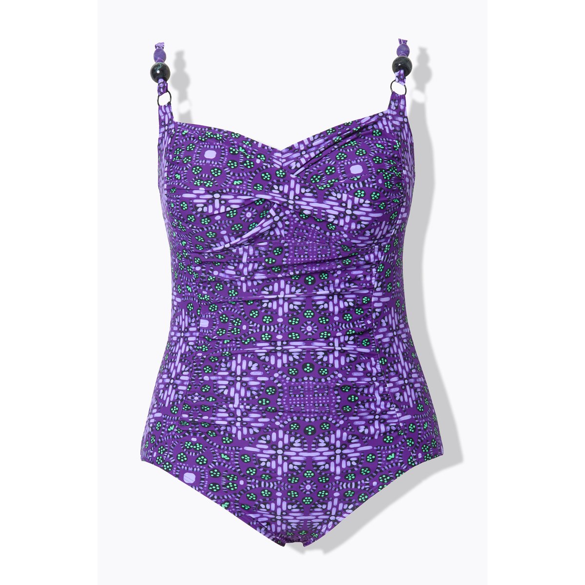 Maillot de bain à bonnets souples. Effet lys, ULLA POPKEN