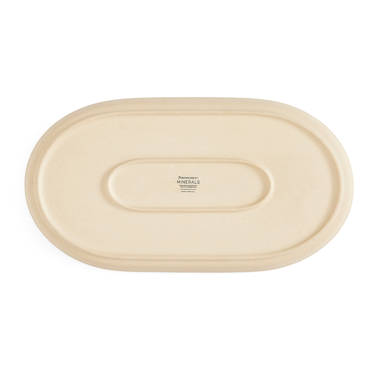 Minerals Large Oval Platter purple, PORTMEIRION