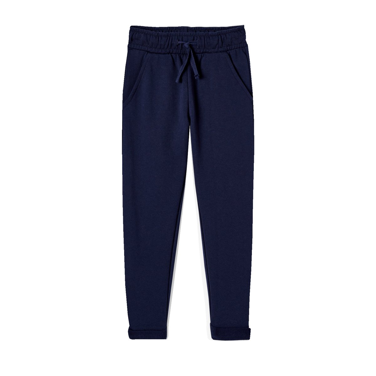 Pantalon en molleton encre, VERTBAUDET