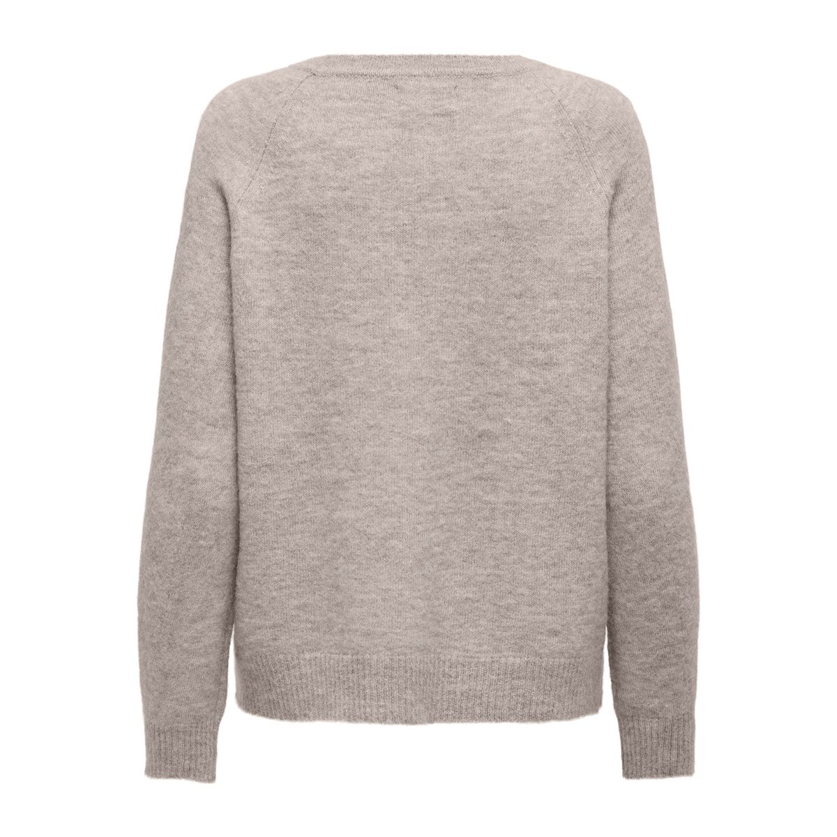 Pull En Maille grise - nacreous cloud 1, ONLY