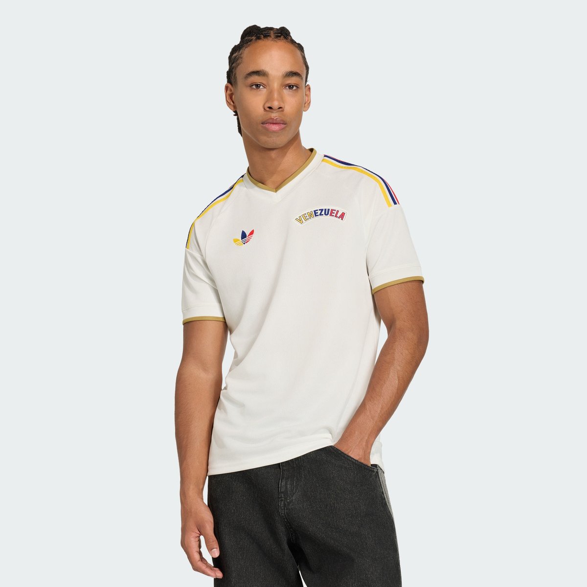 Maillot Extérieur Venezuela 26 Maillot Extérieur Venezuela 26 cloud white, adidas Performance