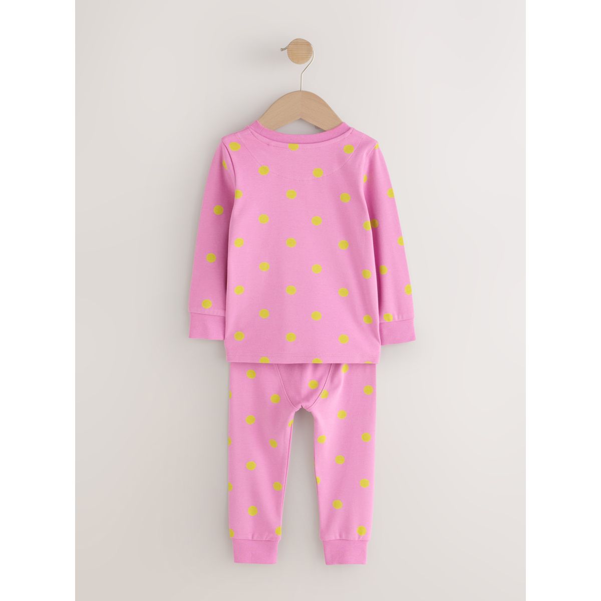 Pyjama douillet à nœuds et cœurs, lot de 3 violet, NEXT