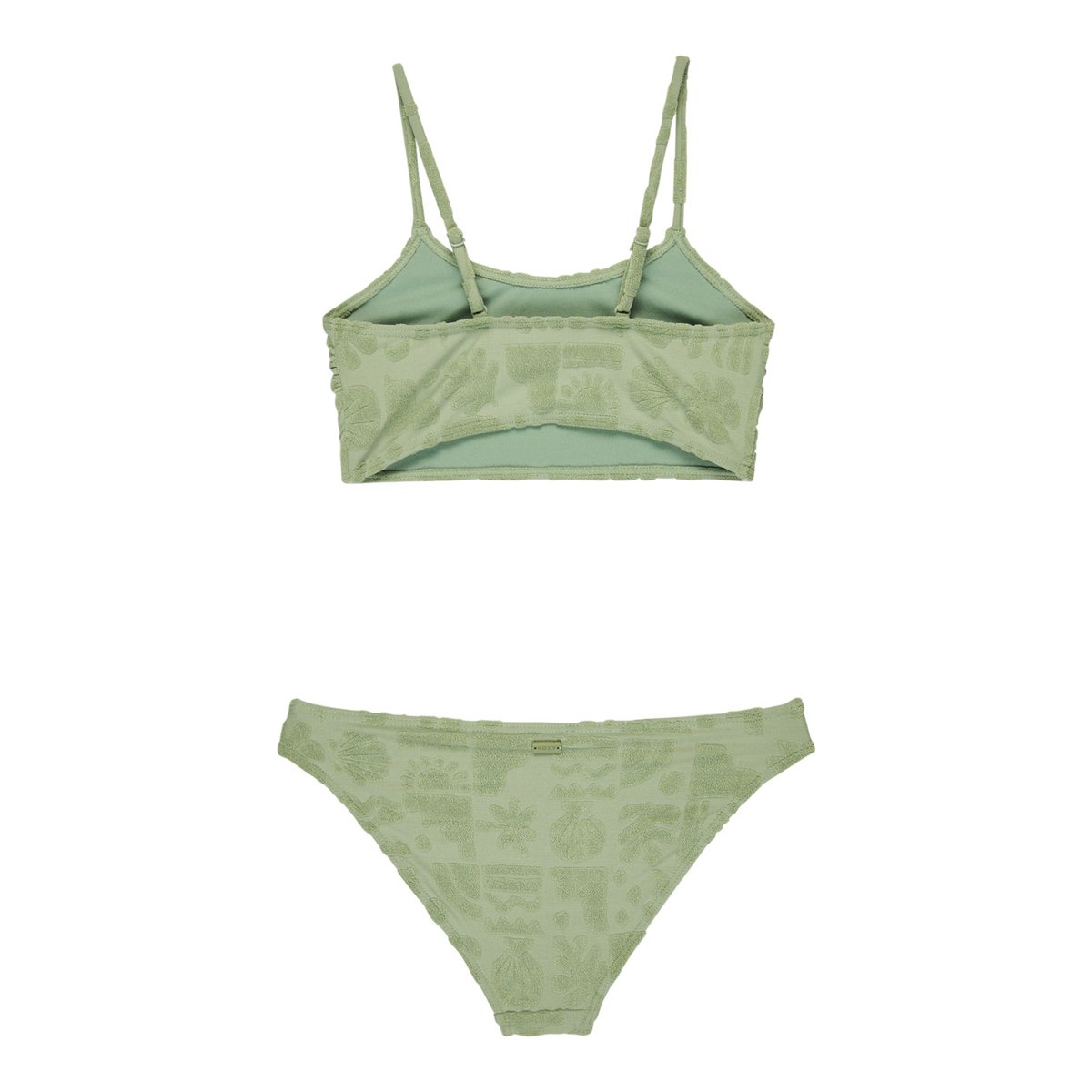 Maillot deux pièces BEACH CHECK. vert basil, ROXY