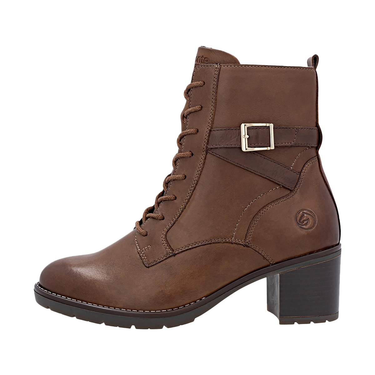 Bottine Cuir Rgd marron, REMONTE