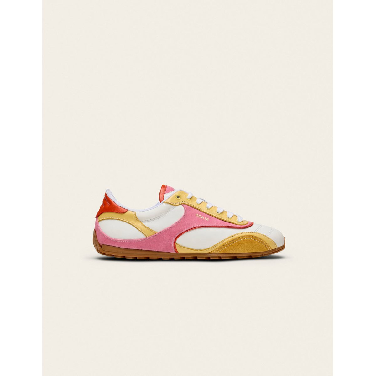 Baskets CHANTUA citron fuchsia orange, ODAJE