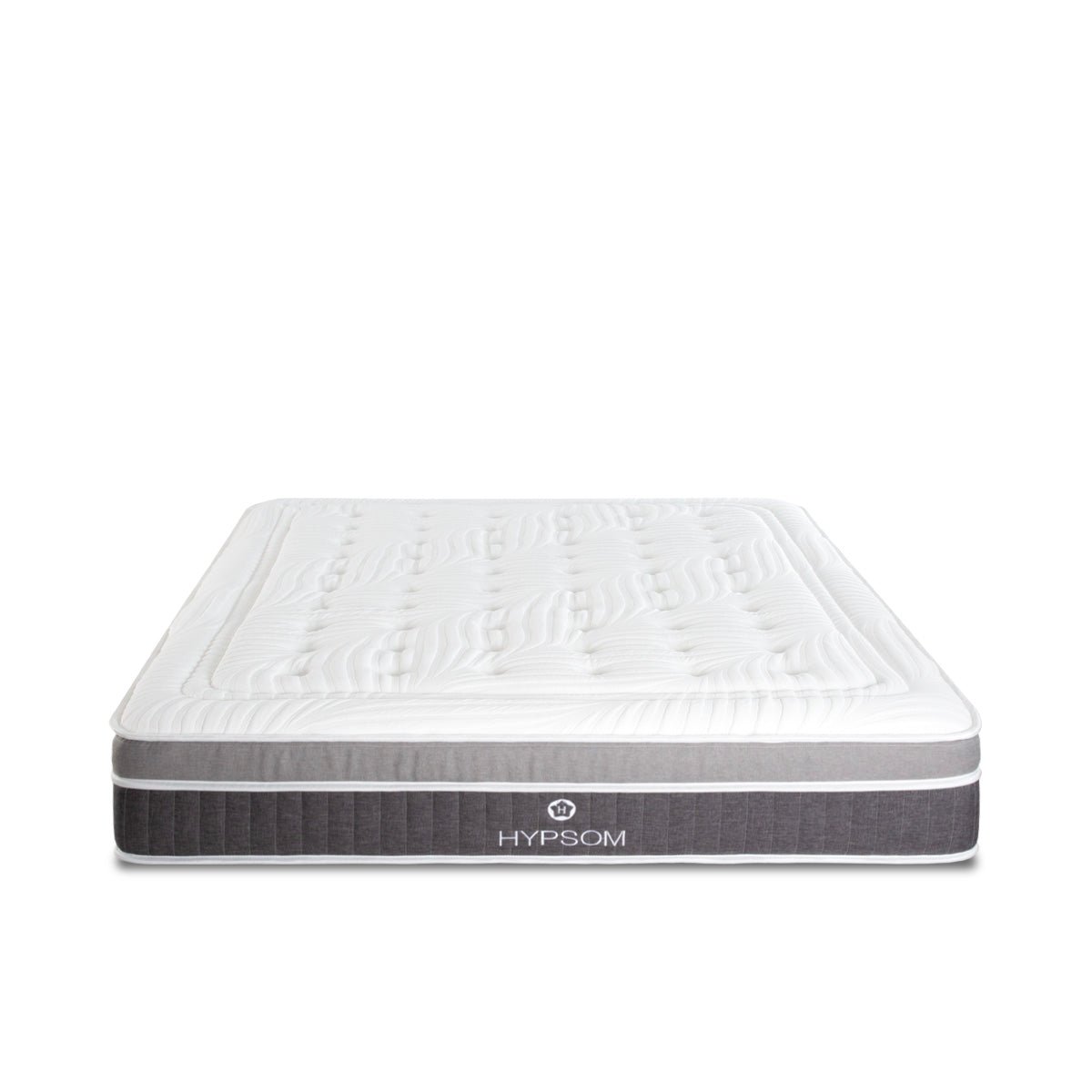 Matelas Mémoire de forme 22 cm ELEGANCE- HYPSOM blanc, BELLECOUR
