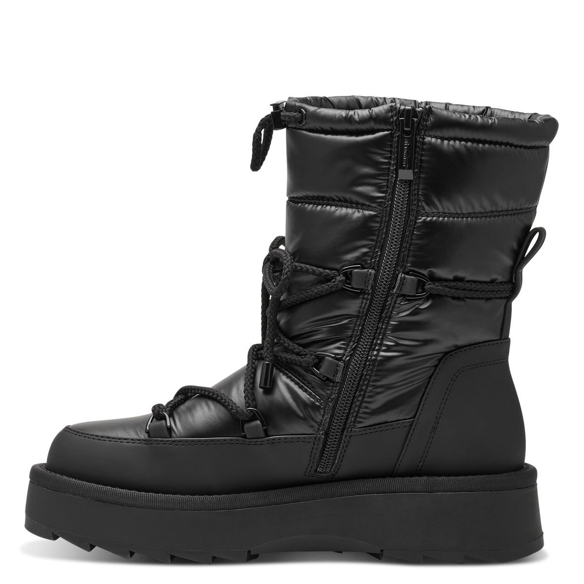 Bottine fourée noir, TAMARIS
