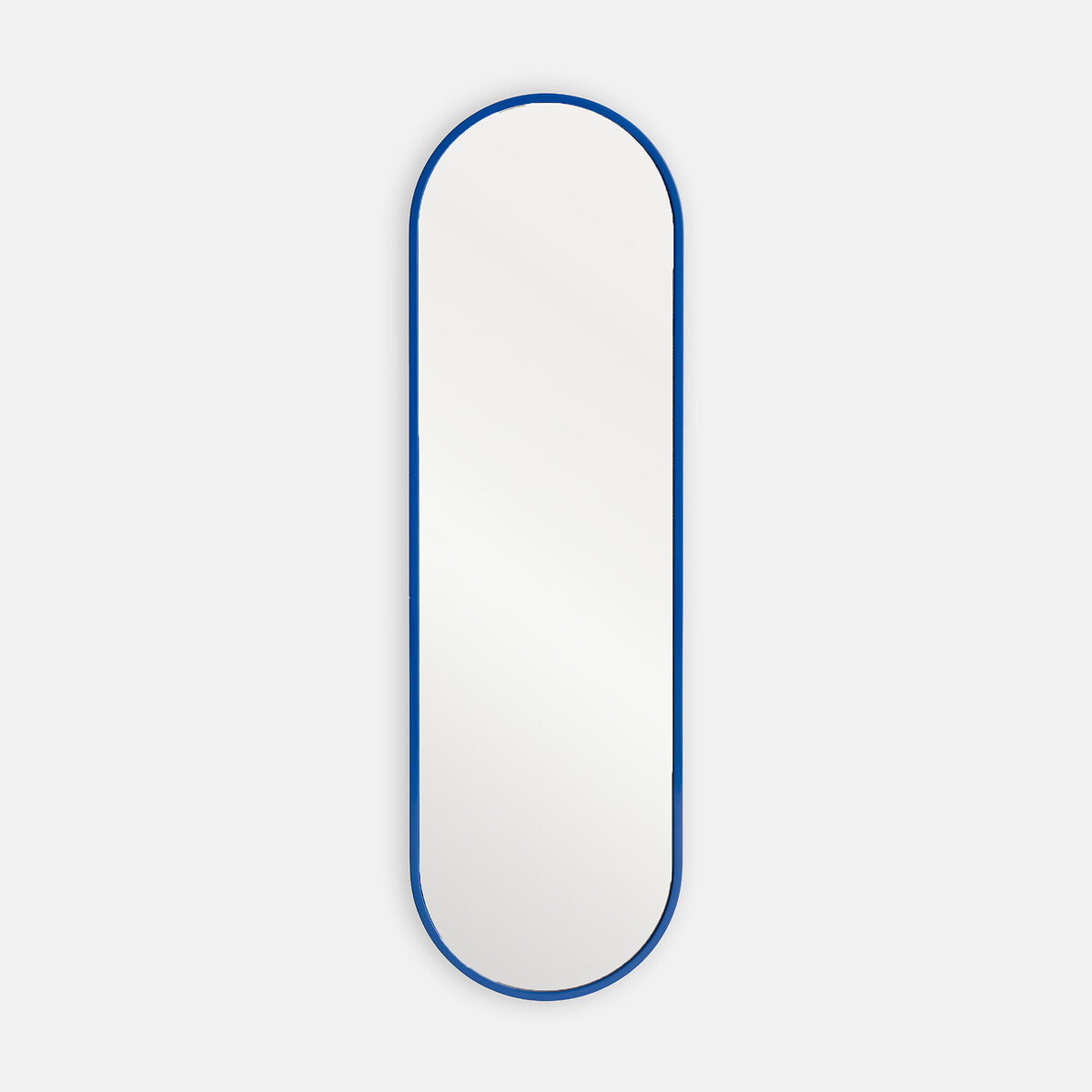 Miroir mural ovale, longueur 30 x hauteur 100 cm, IODUS bleu, LA REDOUTE INTERIEURS