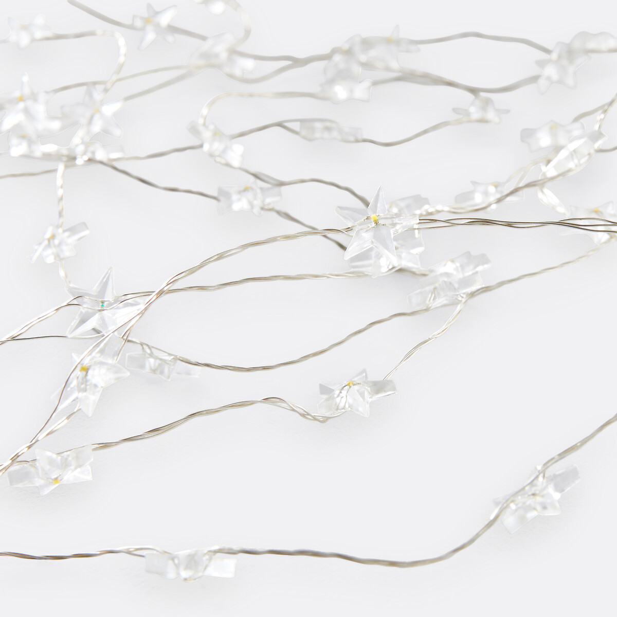 Guirlande micro LED étoiles, Caspar transparent, LA REDOUTE INTERIEURS