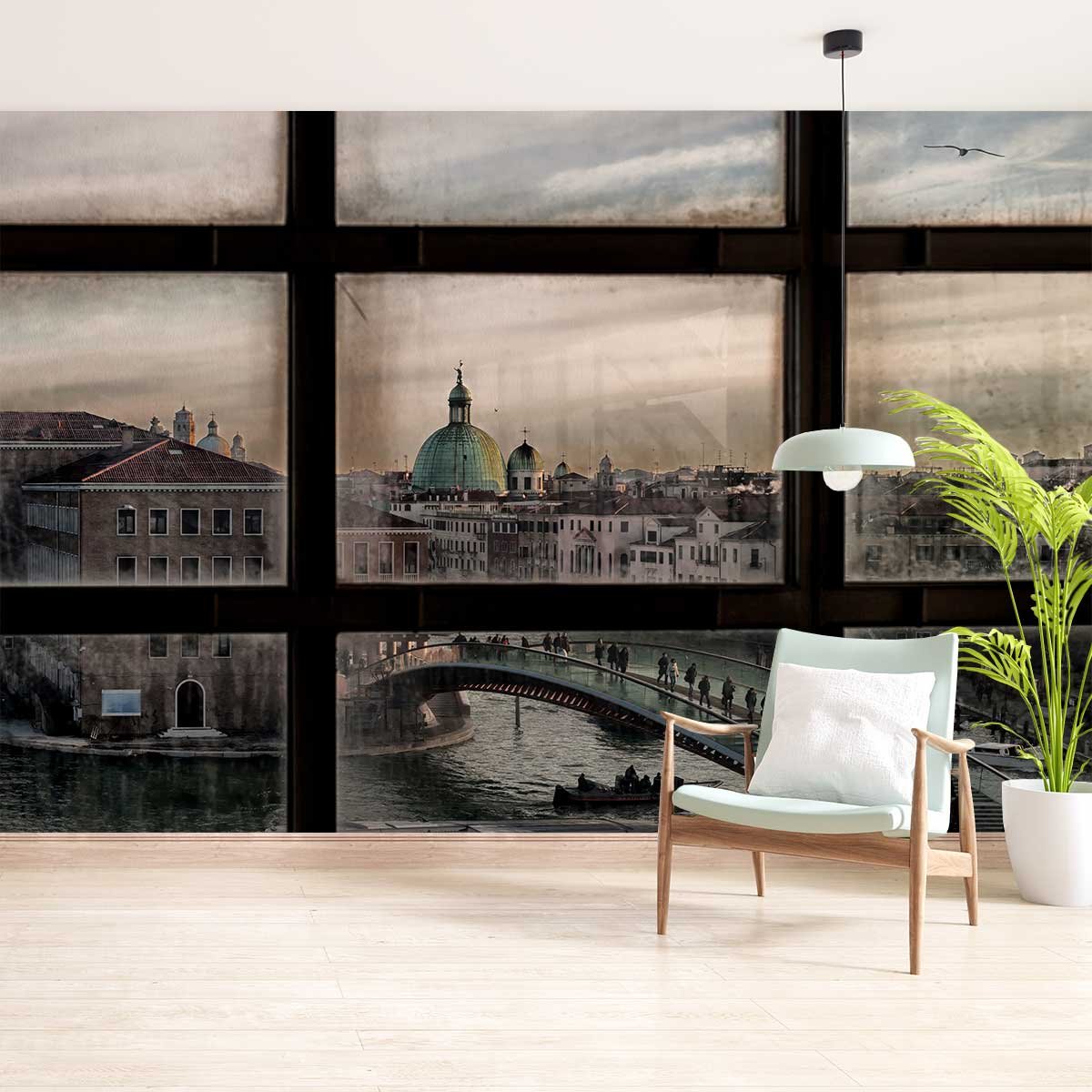 Papier peint venise intissé, HEXOA