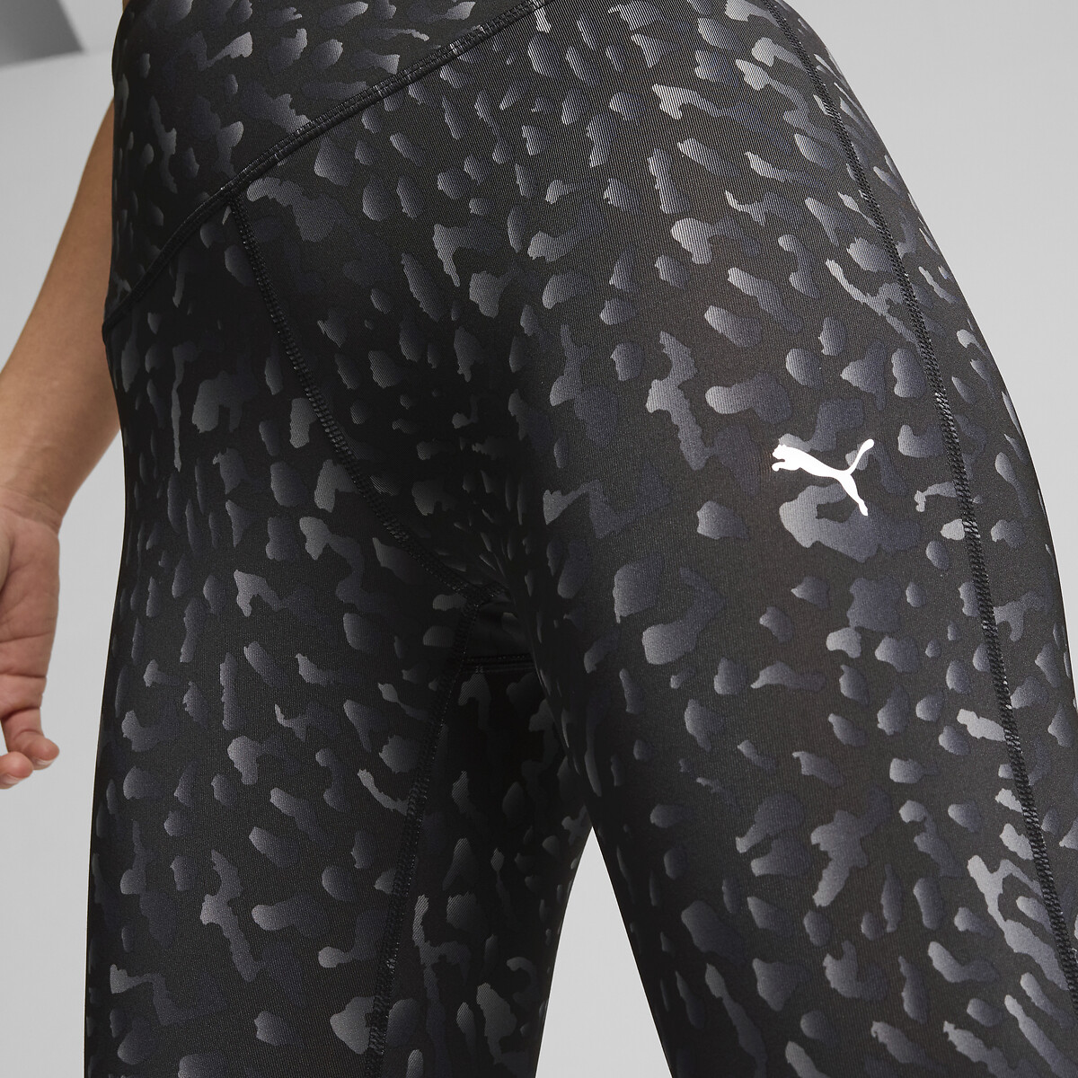Legging de fitness à taille haute Train Favorite 7 noir, PUMA
