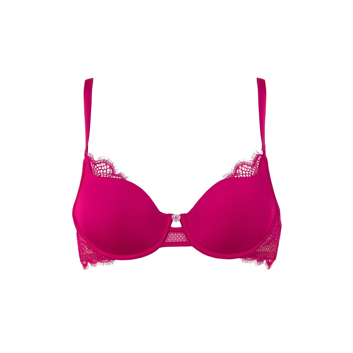 Soutien-gorge préformé Tender Love rose rose, LISCA