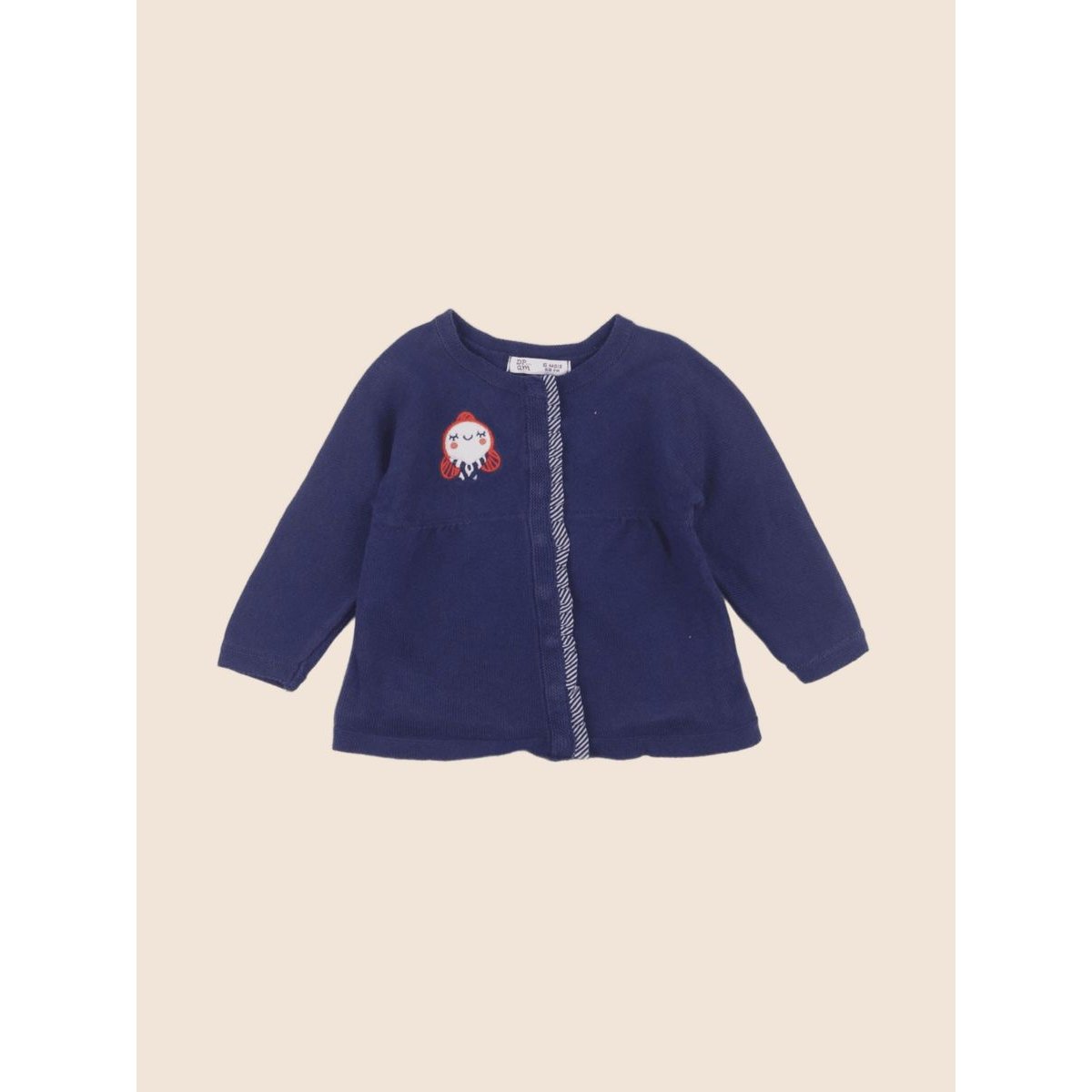 Gilet - Etat satisfaisant multicolore, DPAM