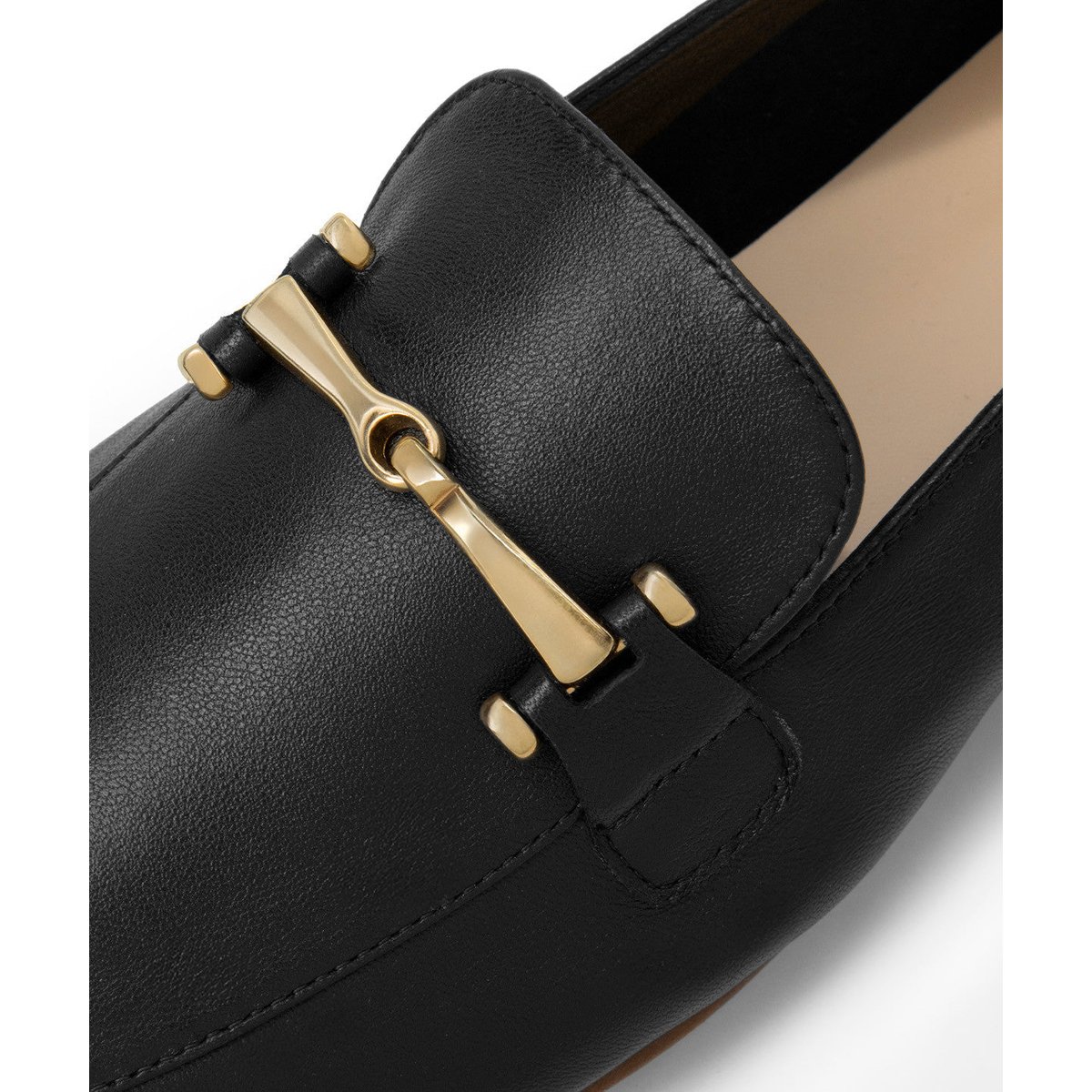 Mocassins AMÉLIE noir, FINSBURY