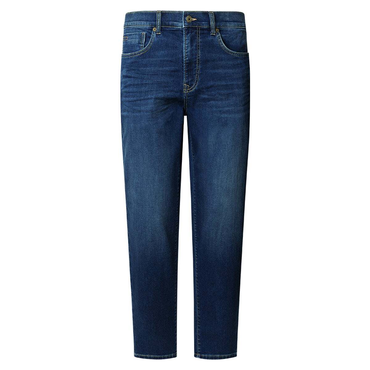 Jean Coupe Décontractée, Taille Basse - Cage authentic oxford gymdigo, PEPE JEANS