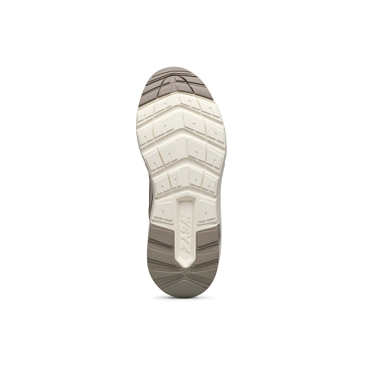 Sneakers en daim et tissu technique NEXT-M. gris tourterelle, W6YZ