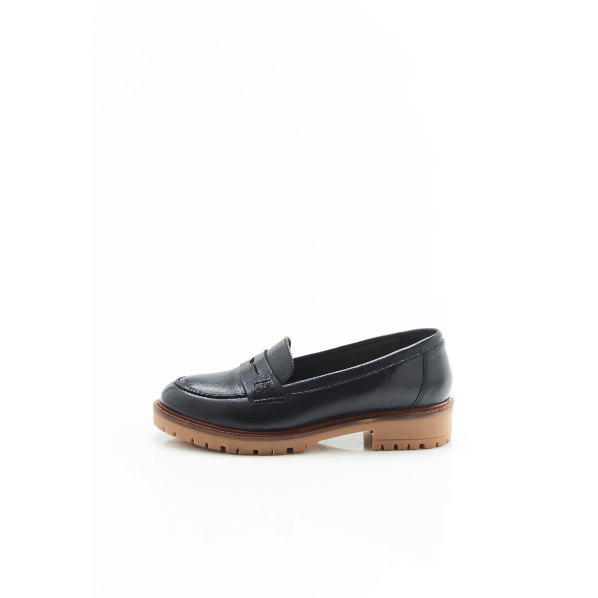 Mocassins crantés Amortyl noir, DAMART