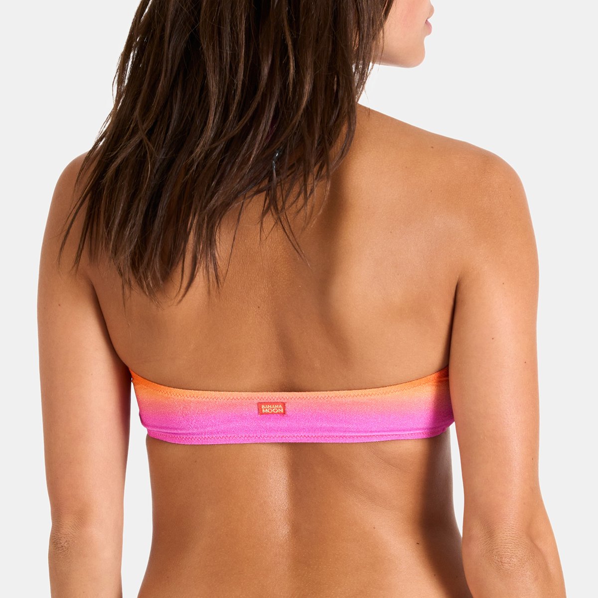 Haut de maillot bandeau Coolio - CANDYCRUSH orange, BANANA MOON