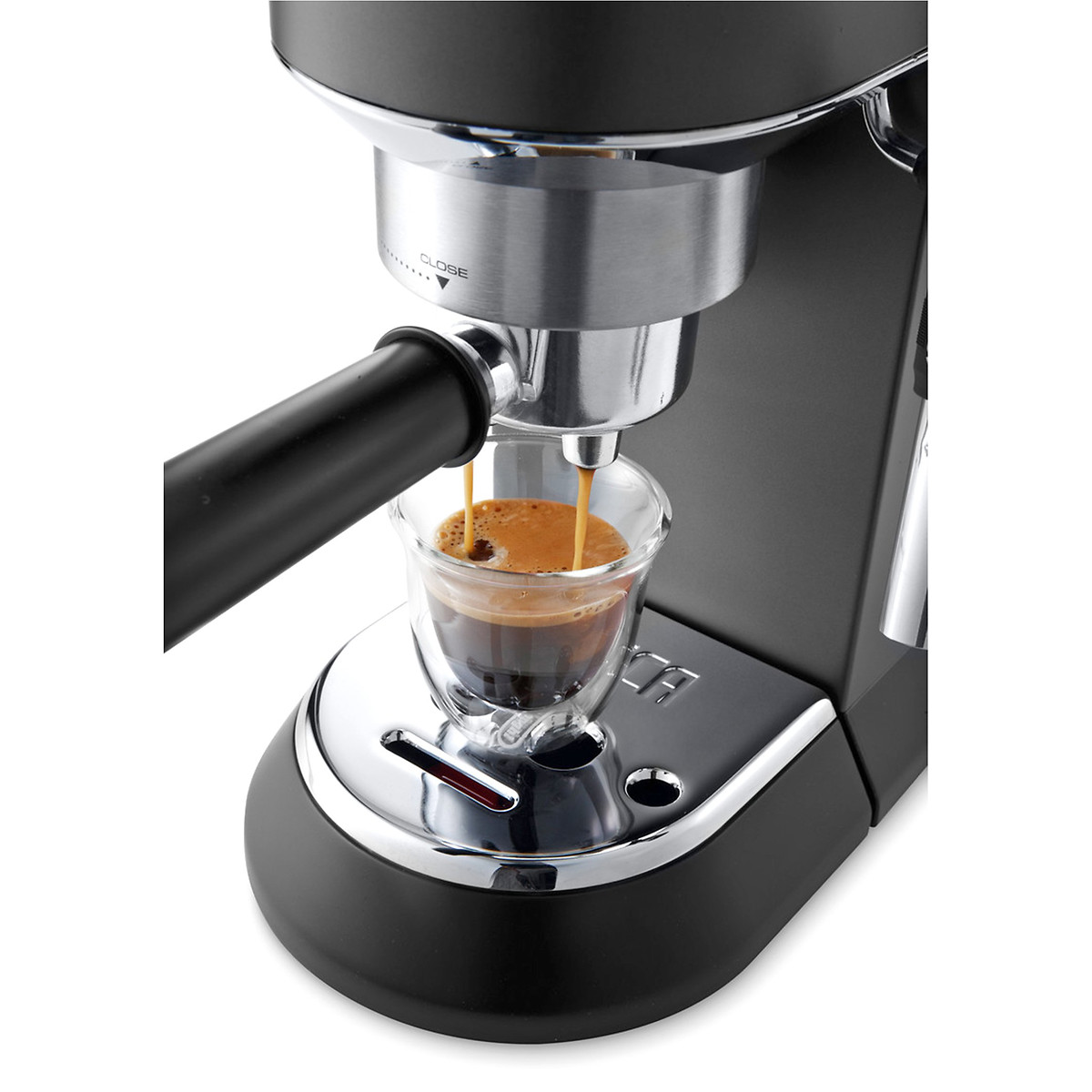 Expresso pompe ultra-compacte Dedica EC695.BK noir, DELONGHI