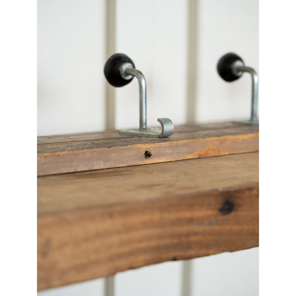 Porte-manteau de campagne en bois Max N°485 - Bon état bois foncé, DEBONGOUT