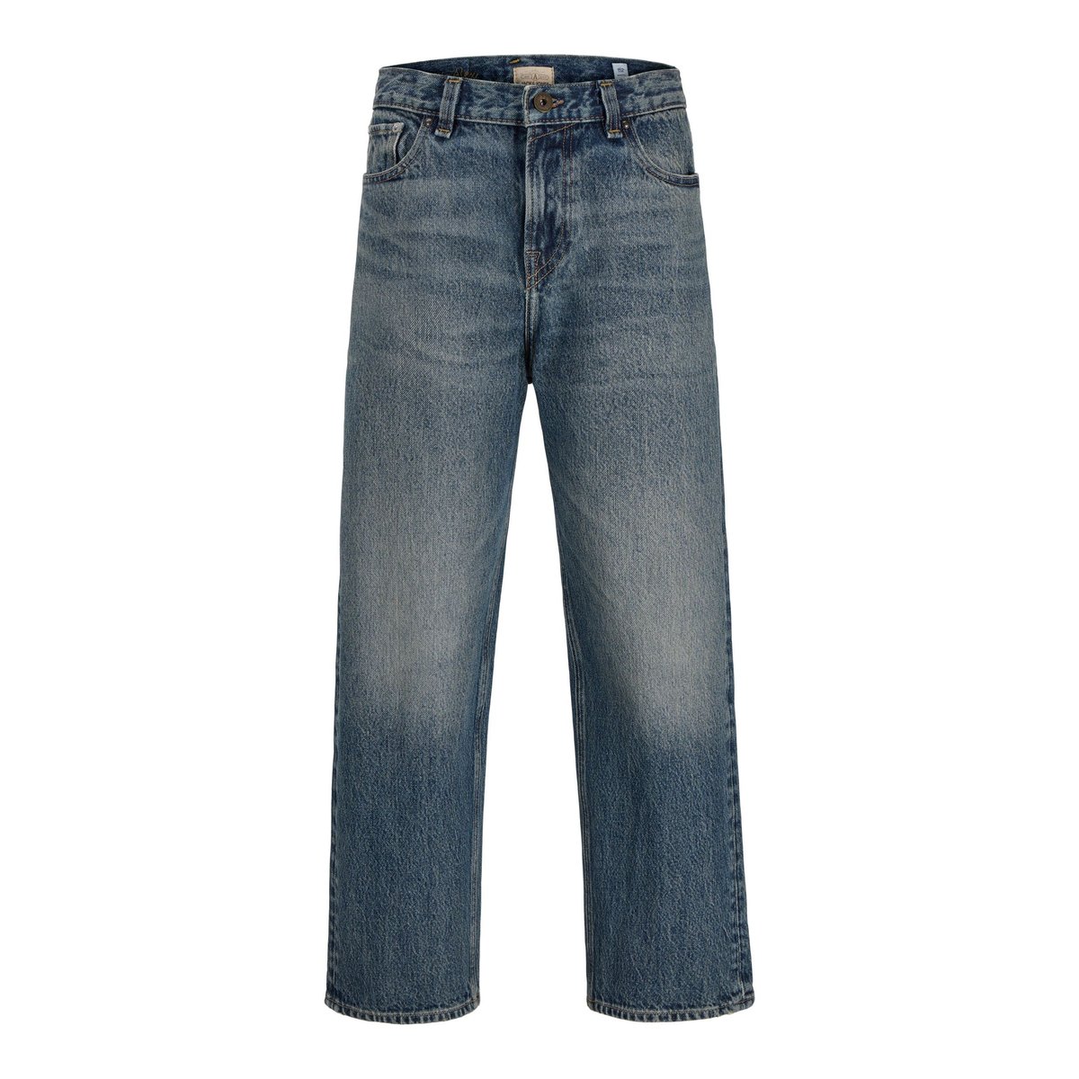 Jean Baggy Fit blue denim, JACK & JONES JUNIOR
