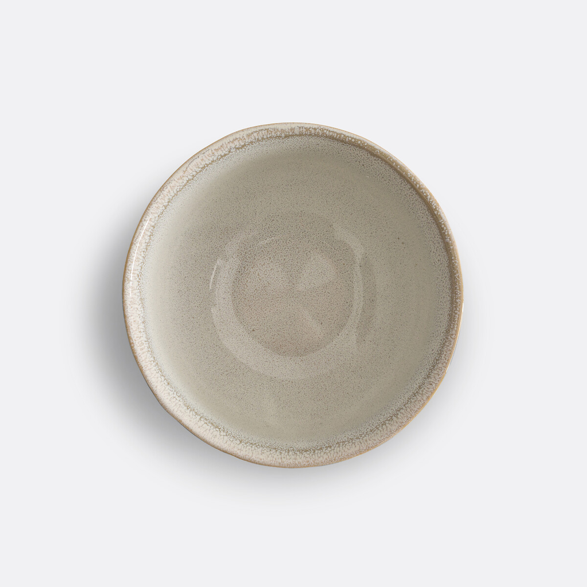 Lot de 4 bols grès, Soul gris clair, LA REDOUTE INTERIEURS