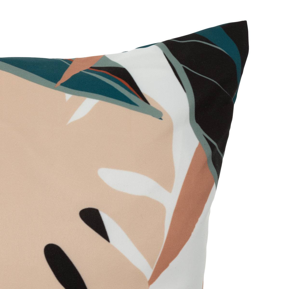 Coussin extérieur DEYO bleu canard, ATMOSPHERA