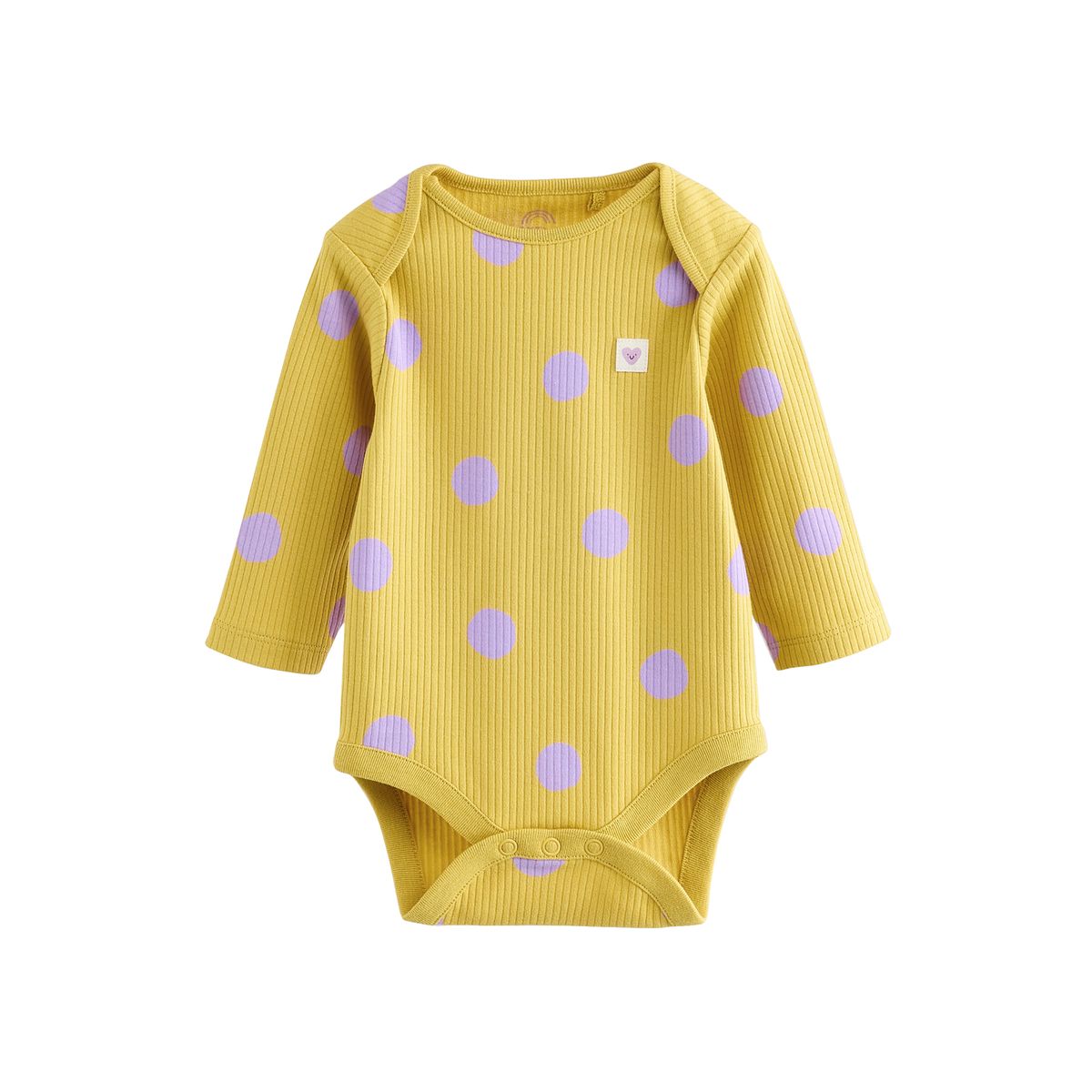 Body à manches longues bébé, lot de 5 point positif, NEXT