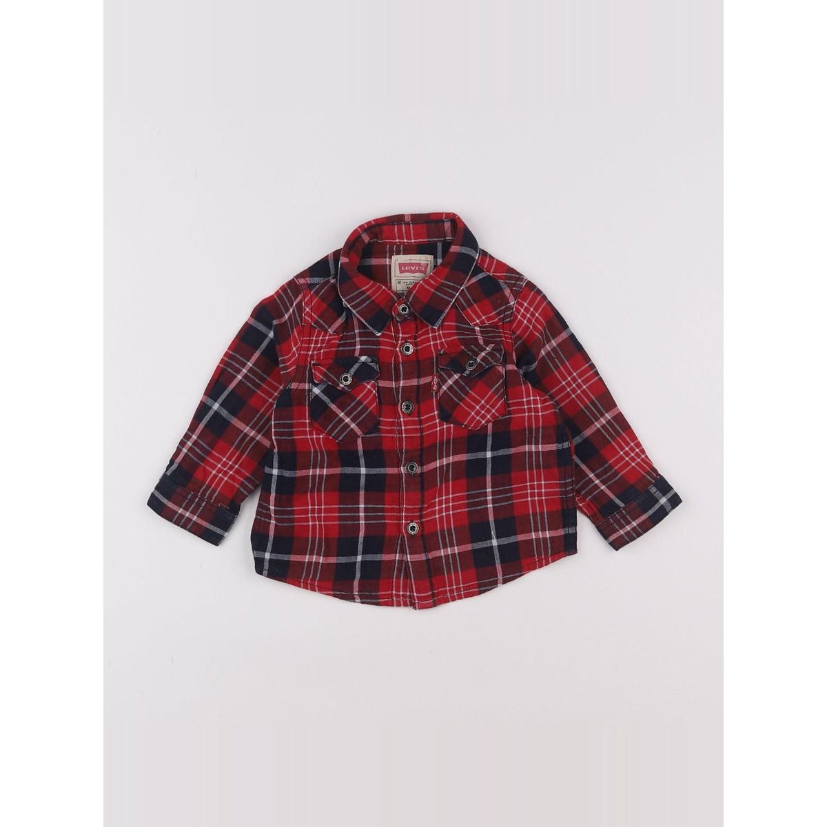 Chemise - Très bon état rouge, LEVI'S
