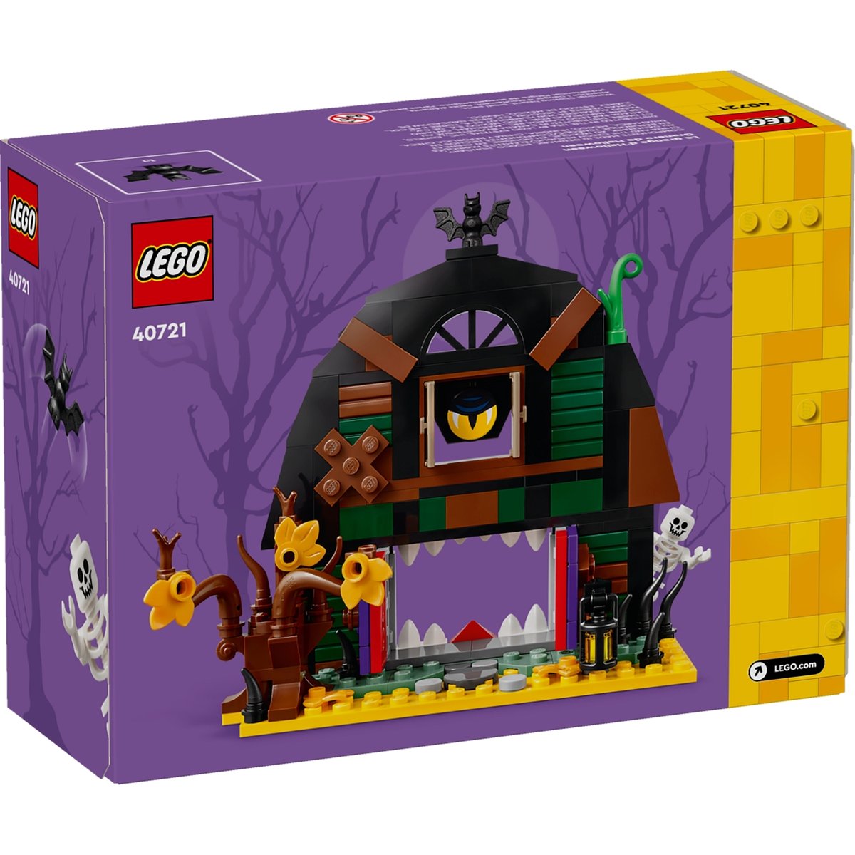 La grange d'Halloween multicolore, LEGO