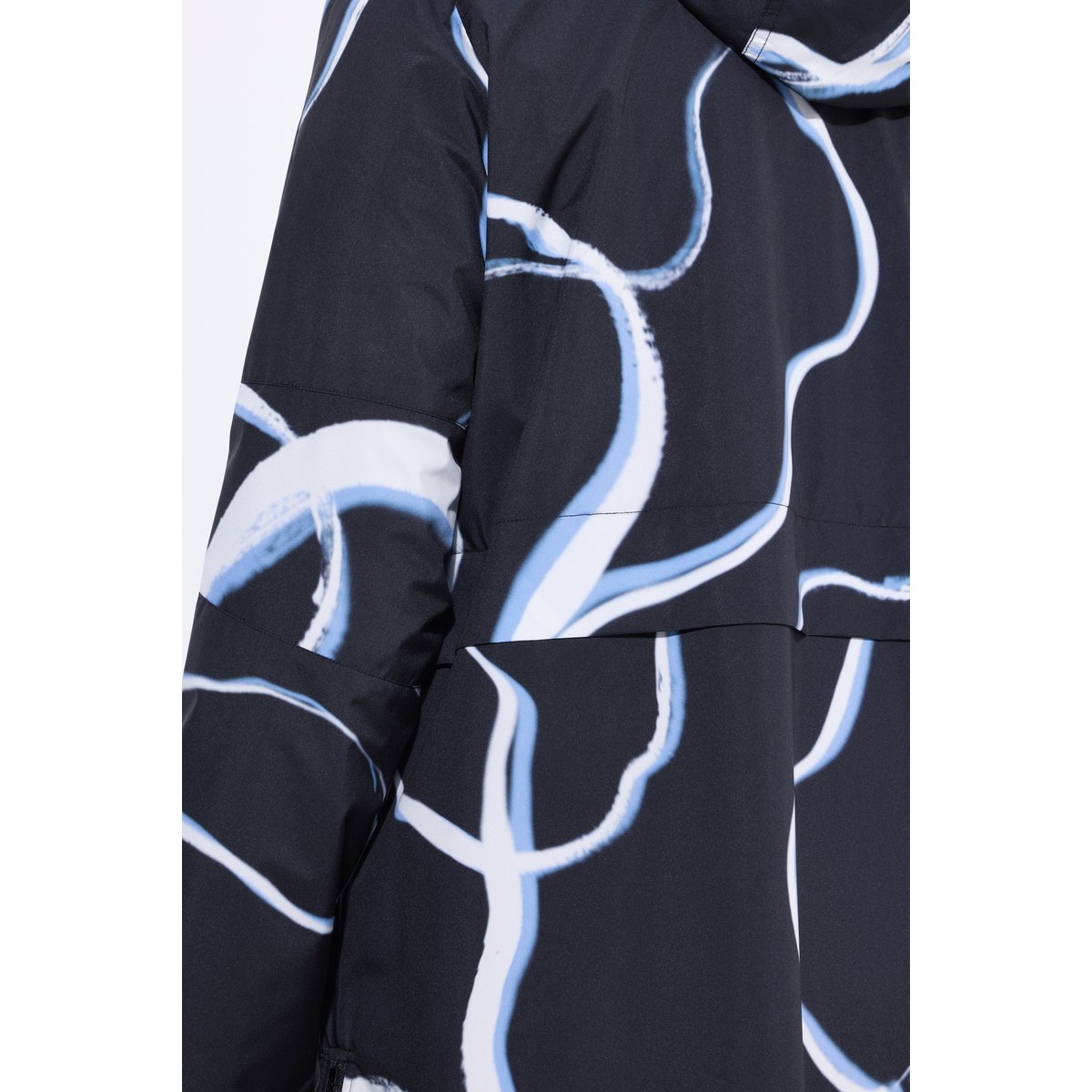 Veste de pluie imperméable noir, ULLA POPKEN