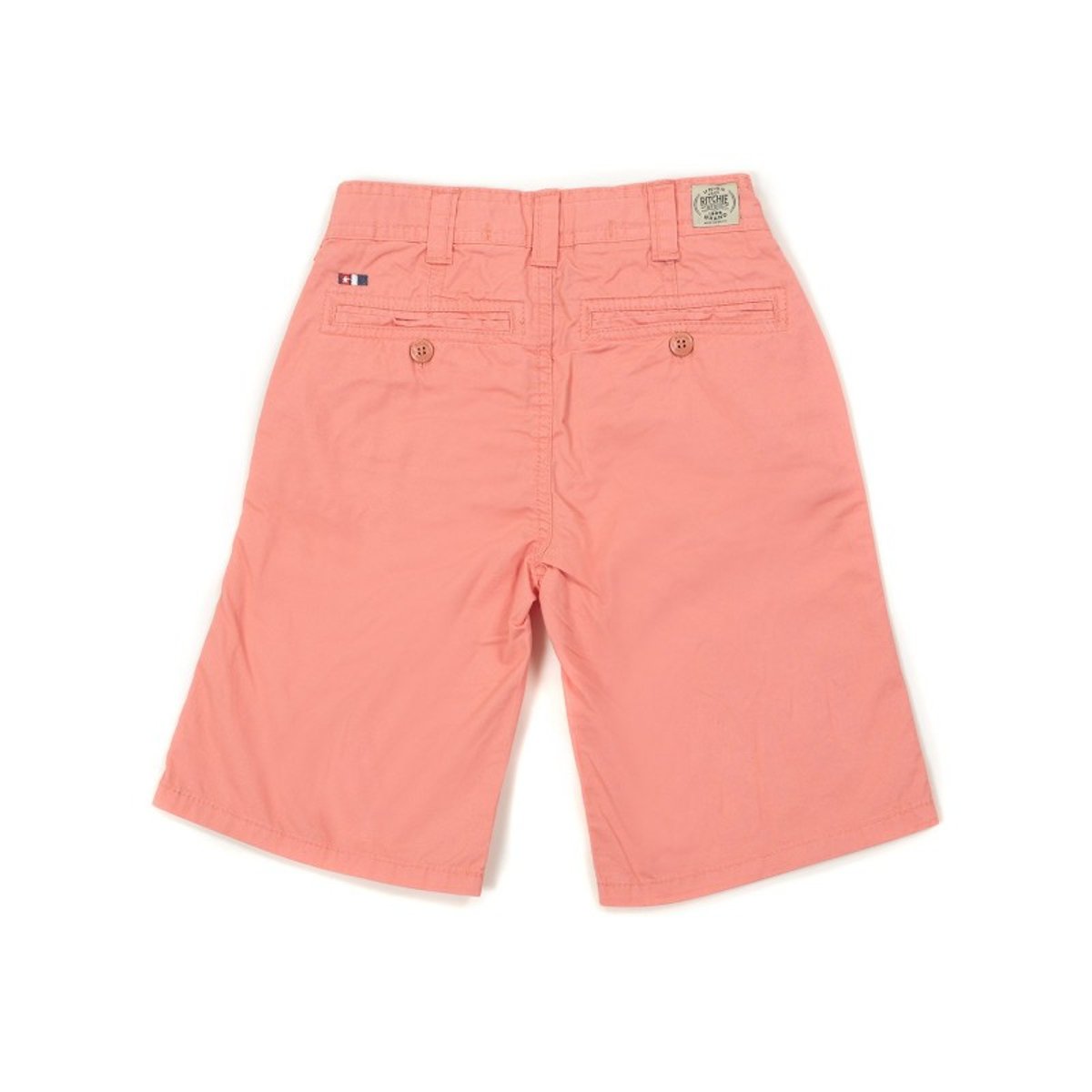 Bermuda Chino Bagoo rouge clair, RITCHIE