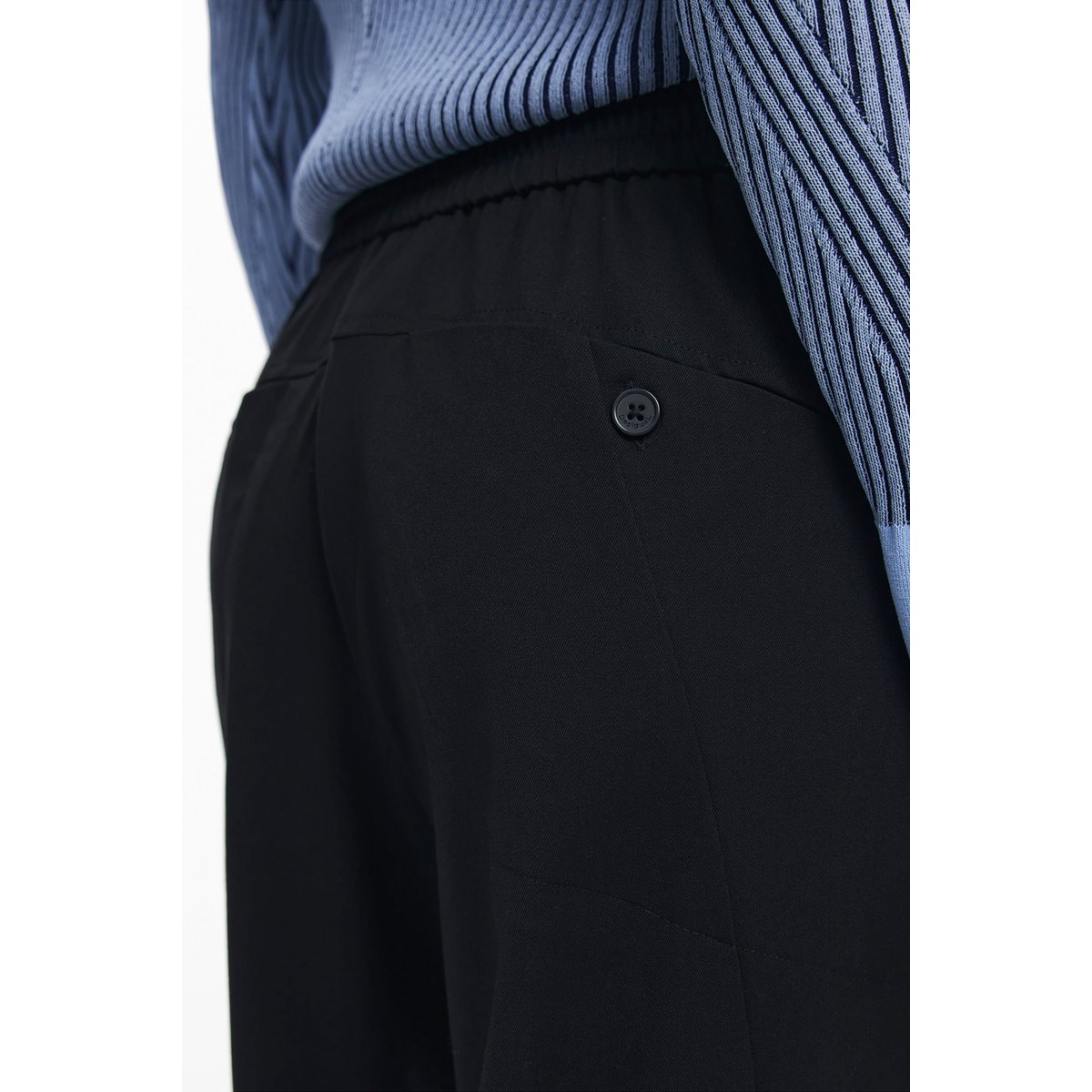 Pantalon tailos Balloon noir, DESIGUAL