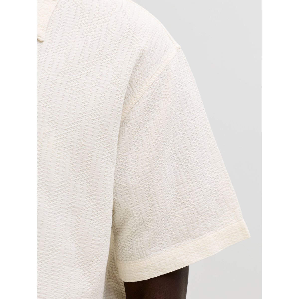 Chemise De Vacances cloud dancer, JACK & JONES