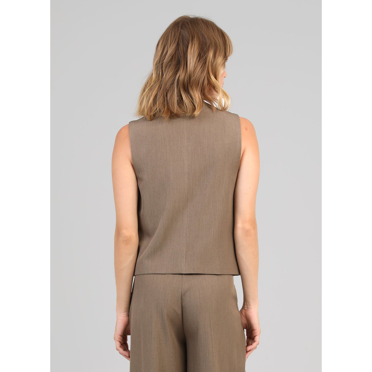 Veste ZEFIA taupe, AN'GE