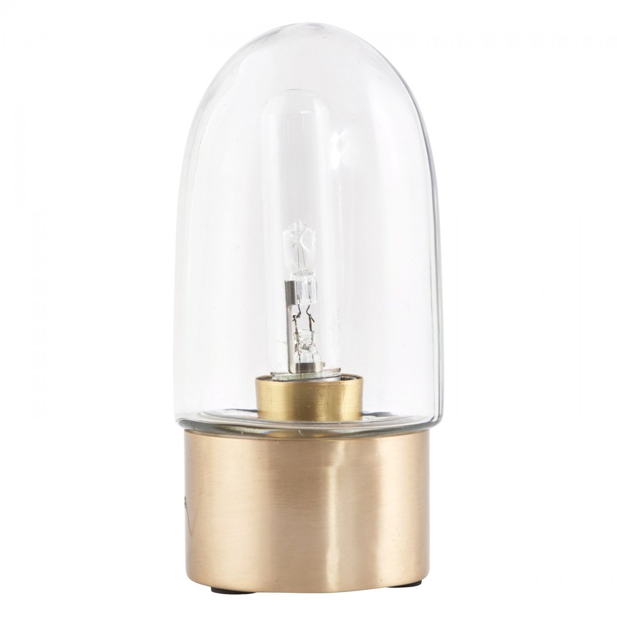 Lampe à Poser Broad Laiton et Verre laiton, HOUSE DOCTOR