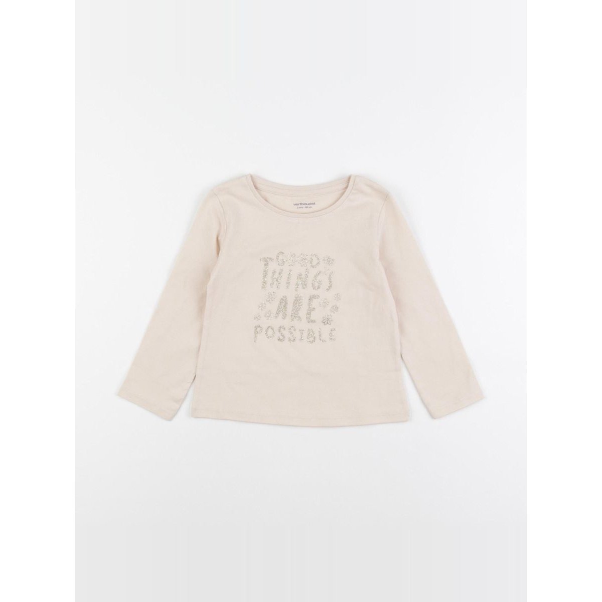 Tee-shirt - Très bon état rose, VERTBAUDET