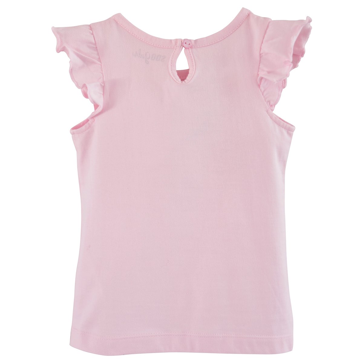 Tshirt fille manches courtes jersey les grands de sucre d'orge rose, SUCRE D'ORGE