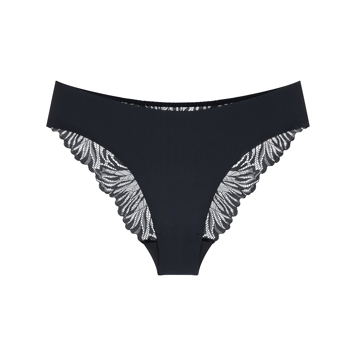 Pretty Micro High-Cut Briefs black, TRIUMPH