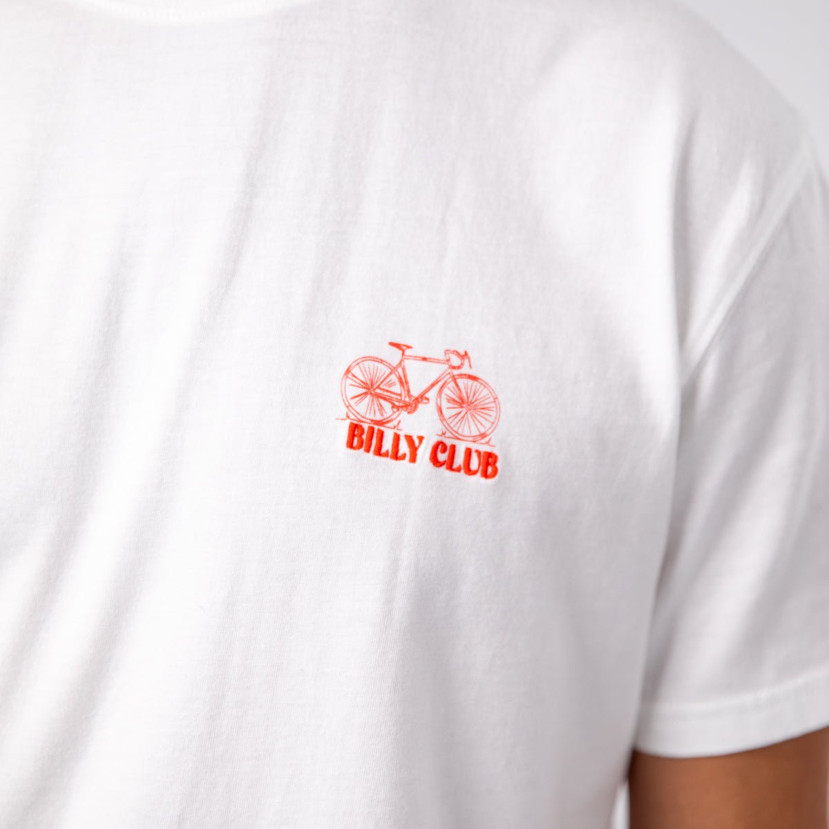 T-shirt en coton biologique VINTAGE blanc, BILLYBELT