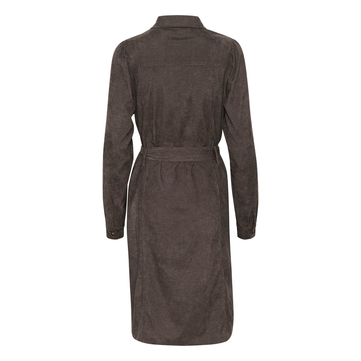 Dress marron major brown c., KAFFE
