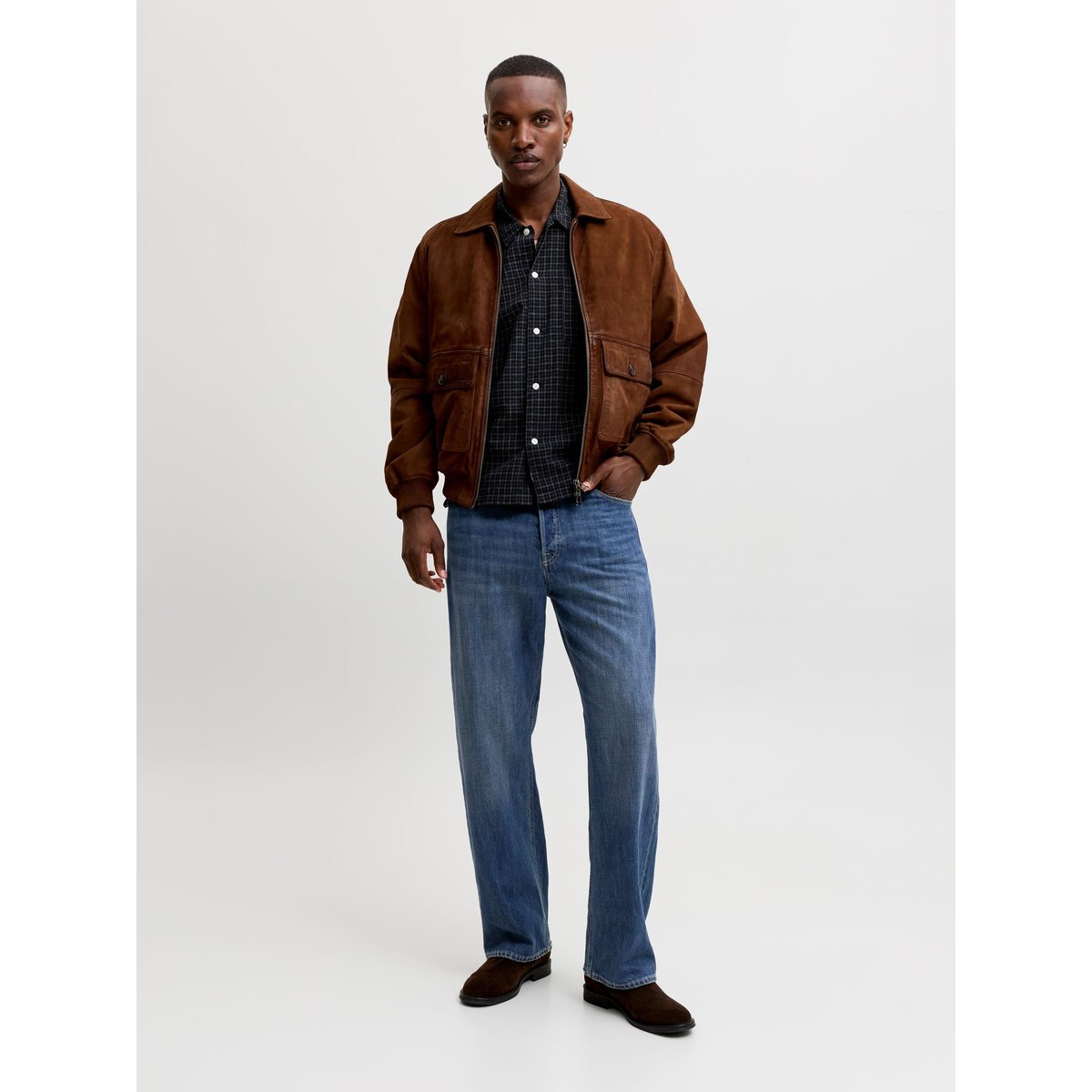 Jean Coupe Droite blue denim, JACK & JONES