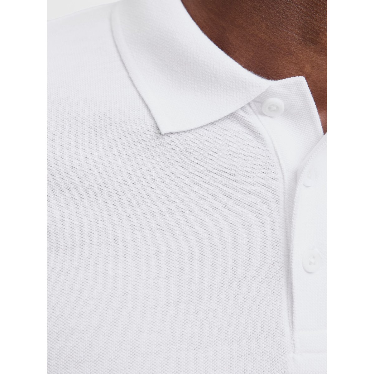 Polo white, JACK & JONES