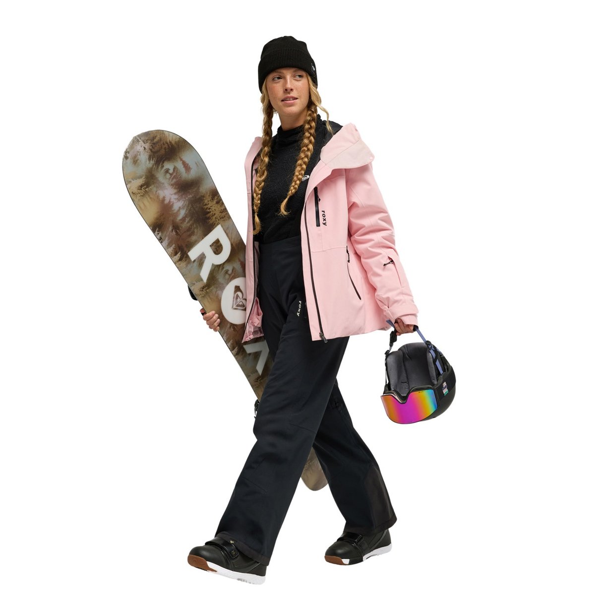 Pantalon de snow technique 20K WANDERLINE. noir true black, ROXY