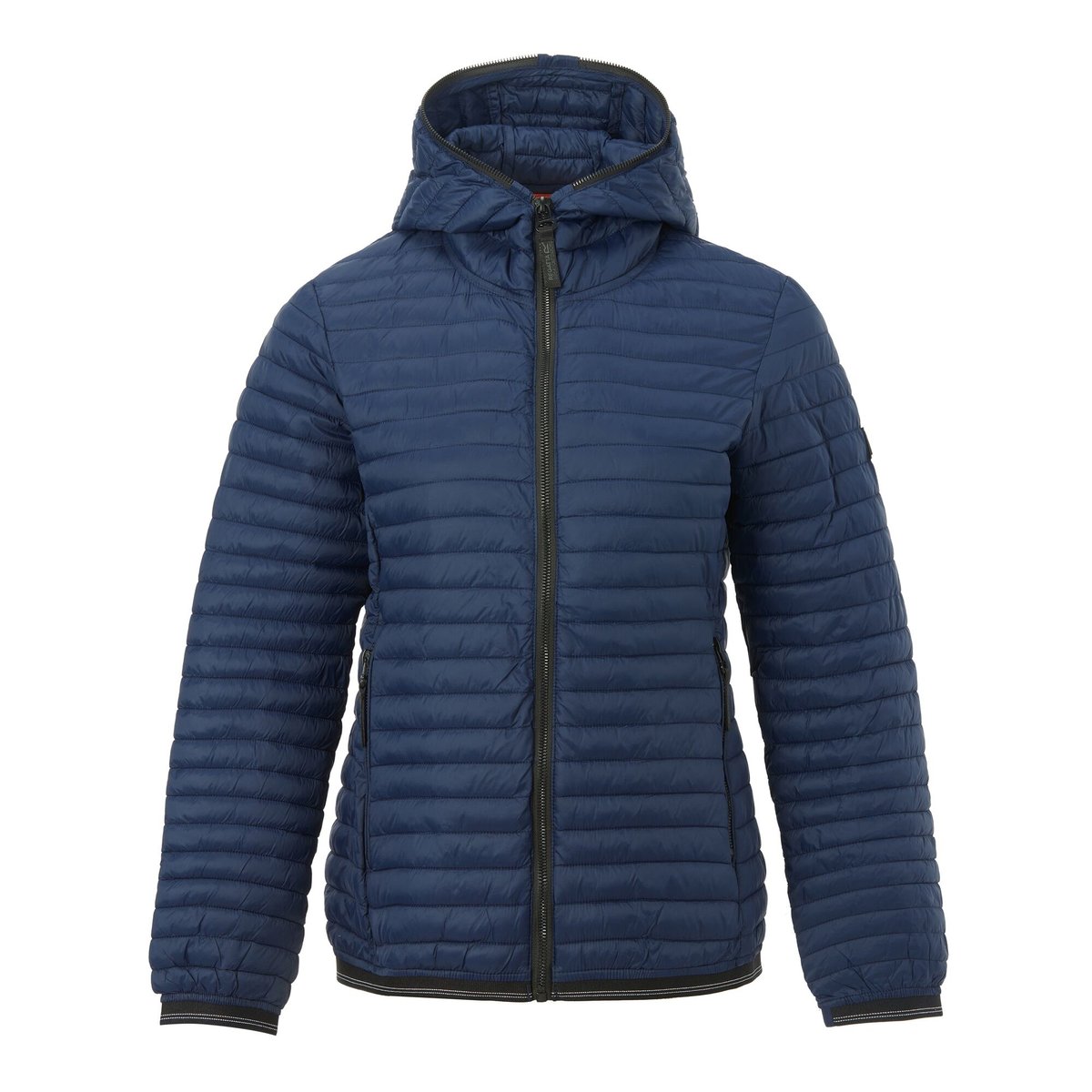 Veste matelassée à capuche RIGAIN bleu marine, REGATTA
