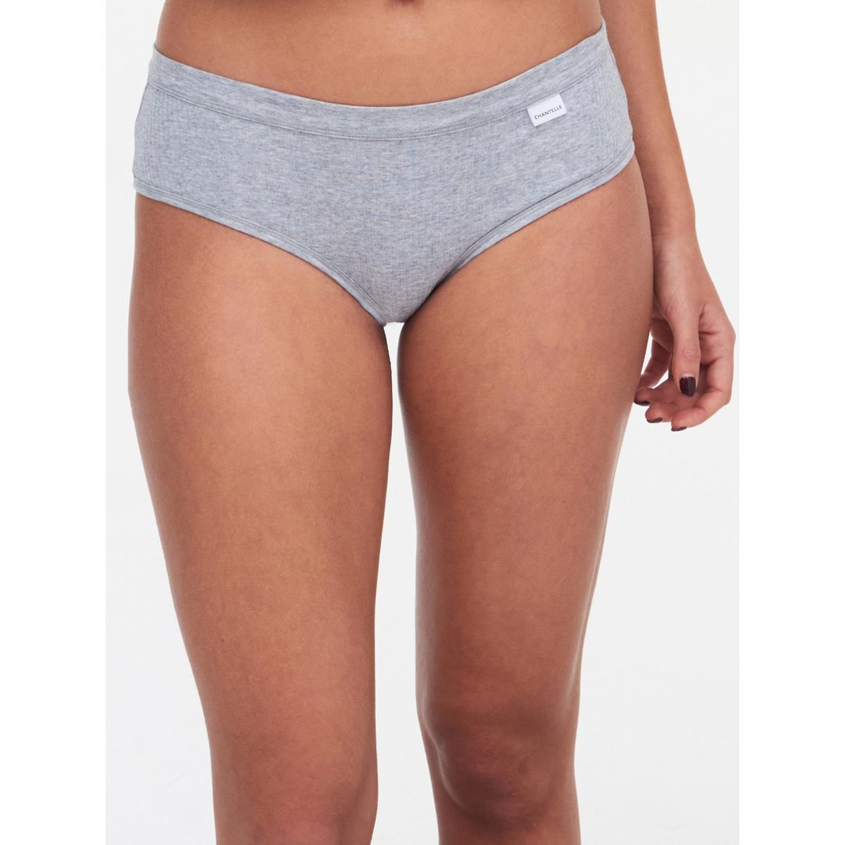 Shorty COTTON COMFORT gris mélangé, CHANTELLE