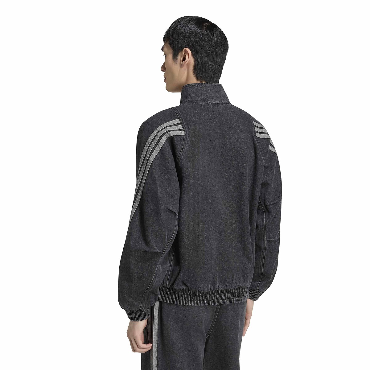 Veste denim, loose fit, STADIUM noir, ADIDAS SPORTSWEAR