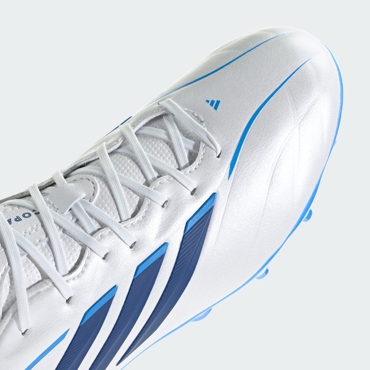 Chaussure De Football Copa Pure Iv League Terrain Souple Enfants Chaussure De Football Copa Pure Iv League Terrain Souple Enfants zero metalic / dark blue / lucid ray blue, adidas Performance